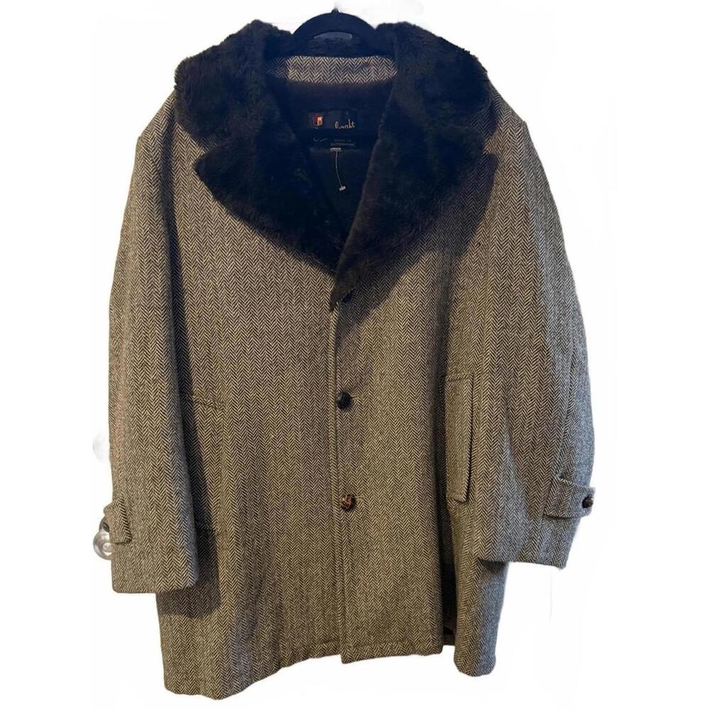 Vintage Mens Casual Craft Jacket
